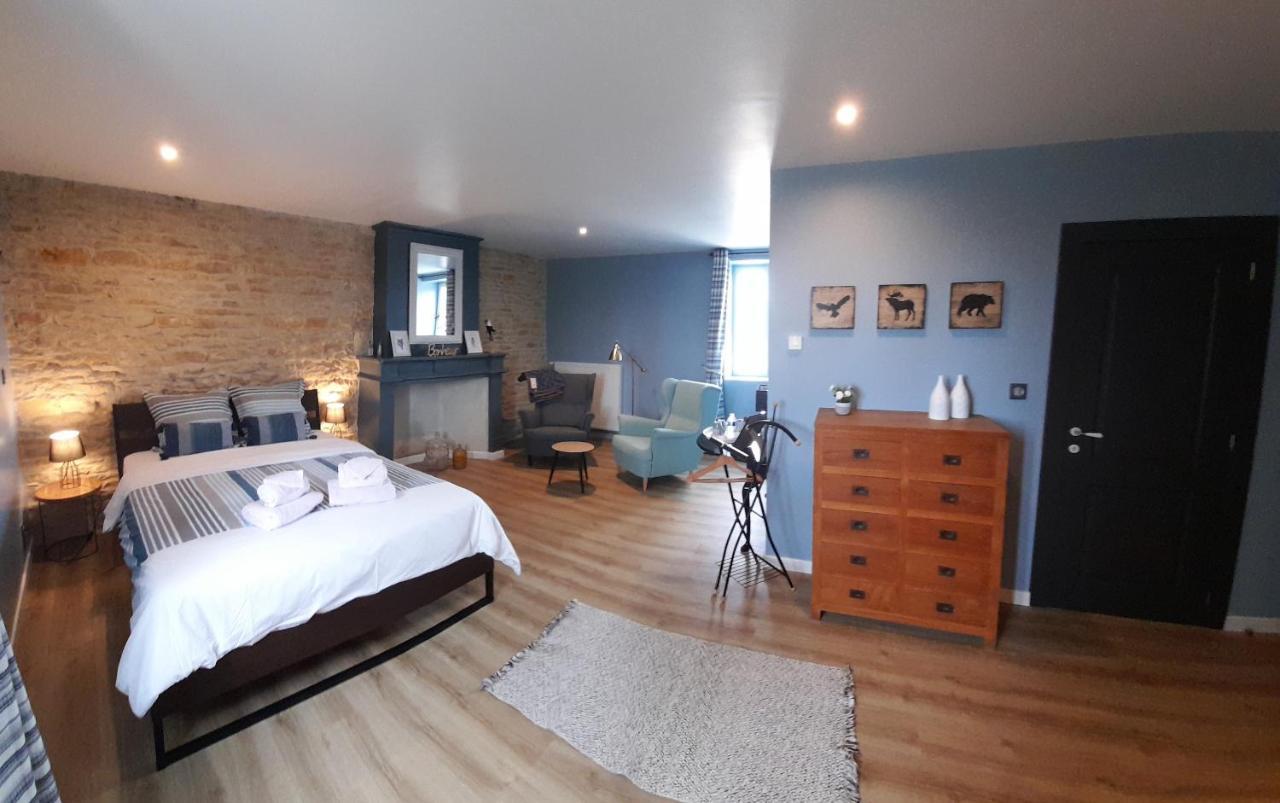 Bed and Breakfast La Galuche Angliers  Exteriér fotografie