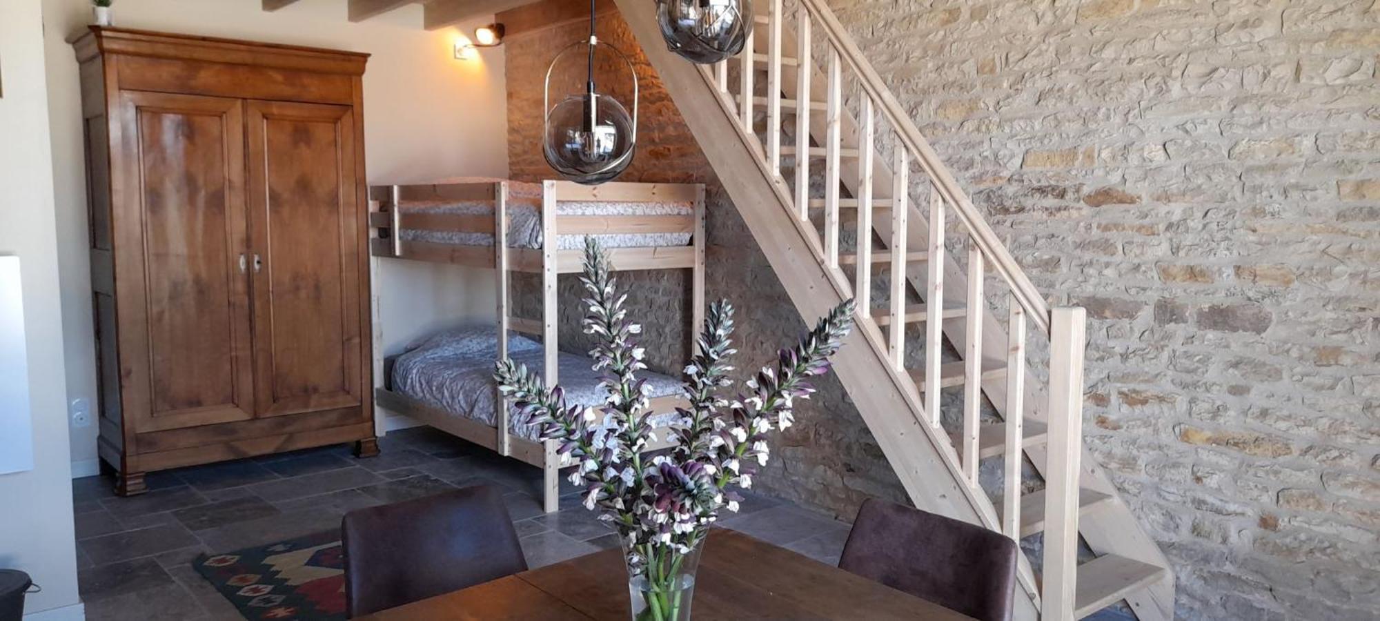 Bed and Breakfast La Galuche Angliers  Exteriér fotografie