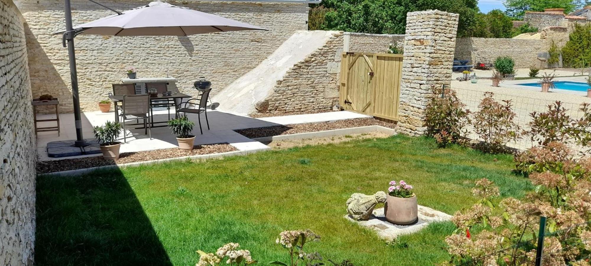 Bed and Breakfast La Galuche Angliers  Exteriér fotografie