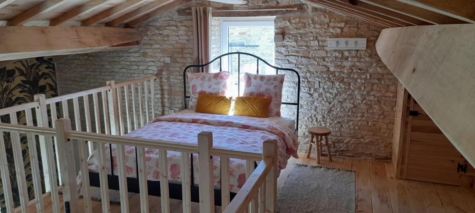 Bed and Breakfast La Galuche Angliers  Exteriér fotografie