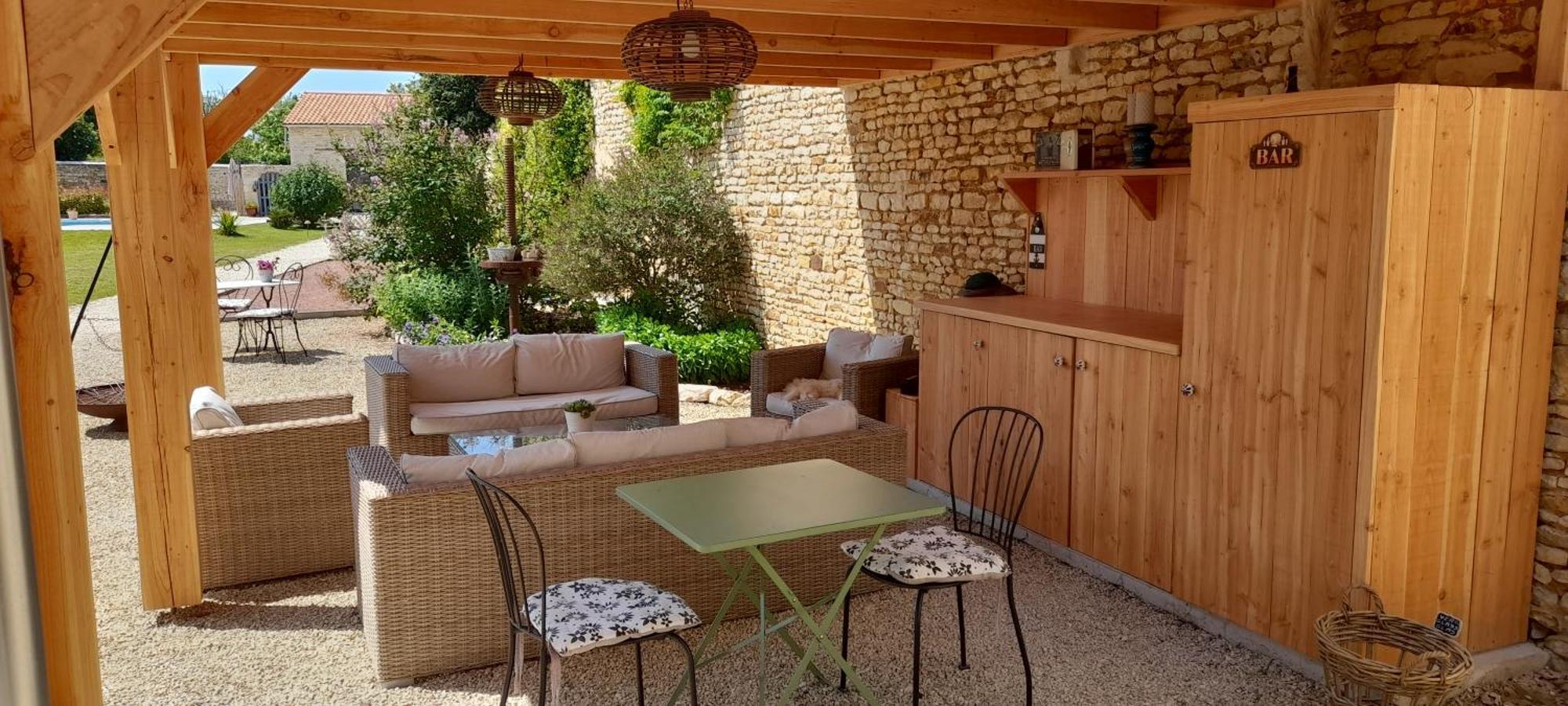 Bed and Breakfast La Galuche Angliers  Exteriér fotografie