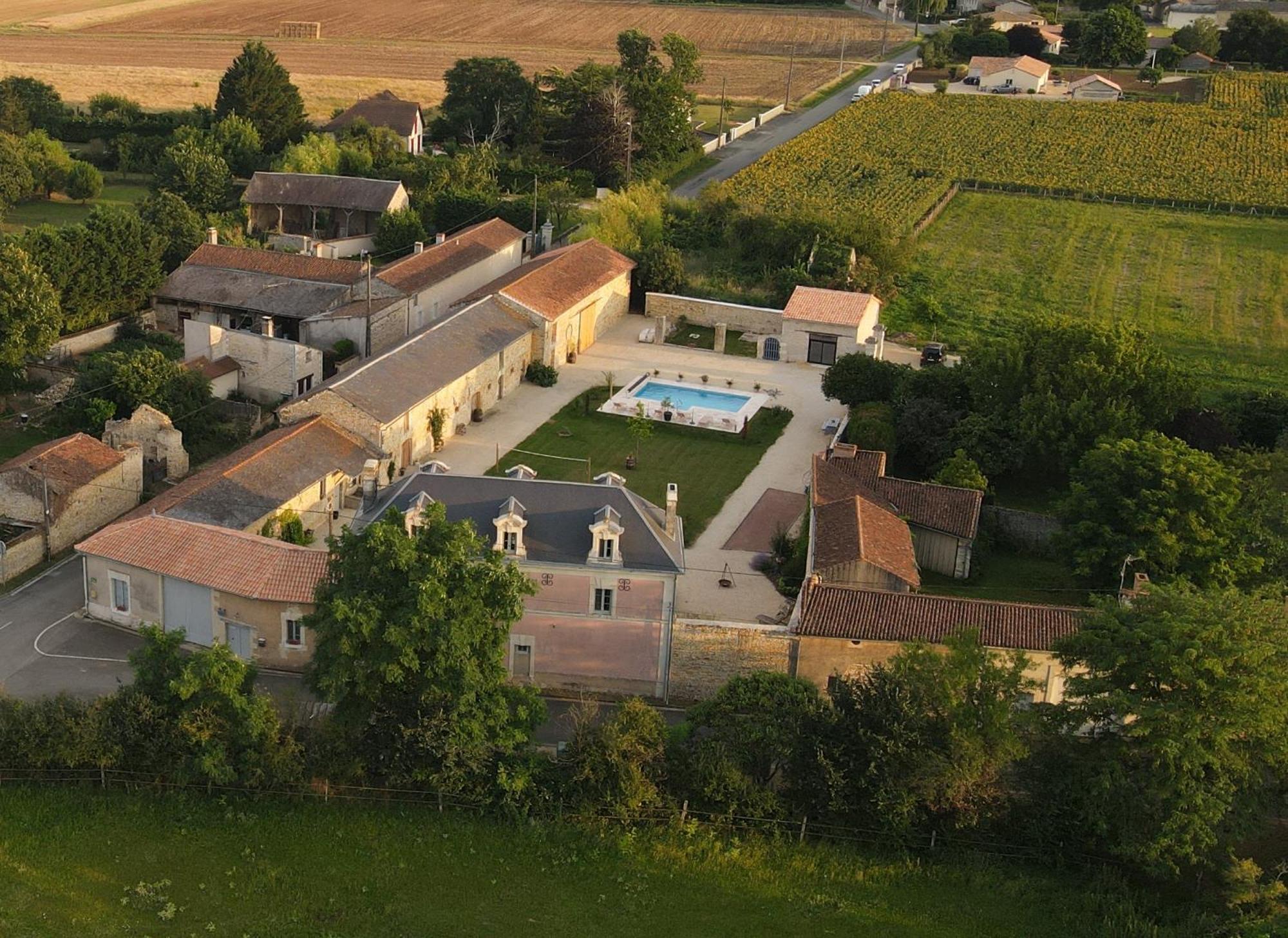 Bed and Breakfast La Galuche Angliers  Exteriér fotografie