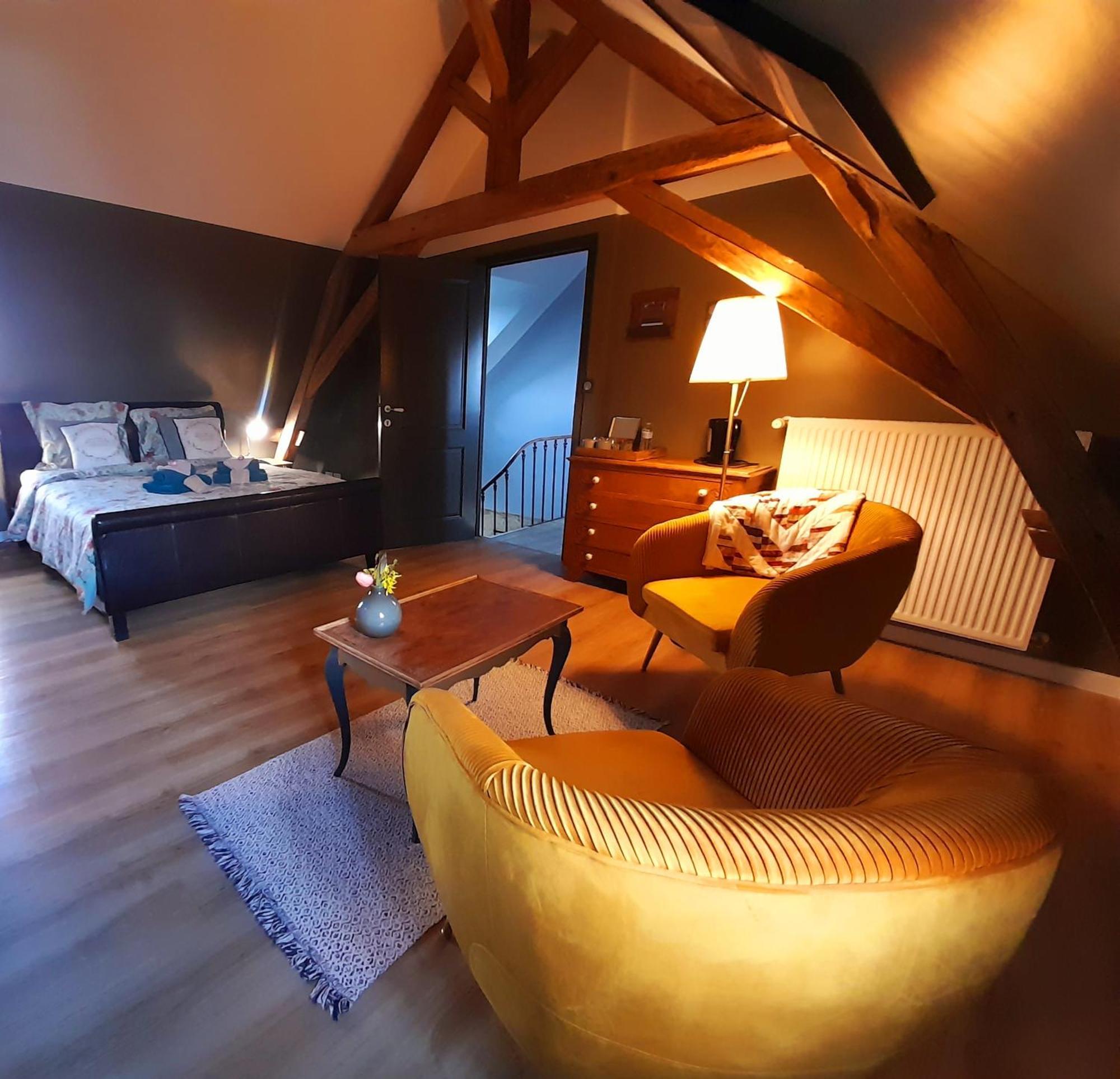 Bed and Breakfast La Galuche Angliers  Exteriér fotografie
